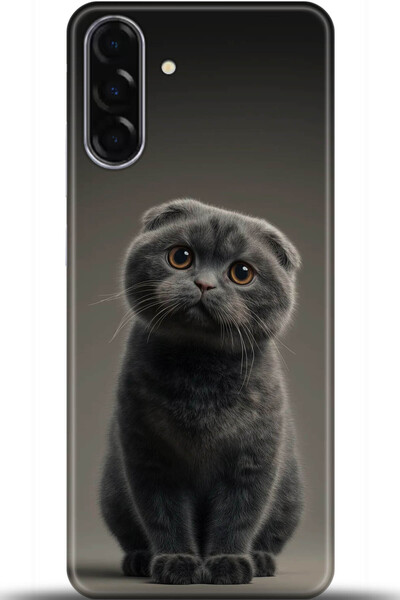 adveksiyon Samsung Galaxy A57 Case Hd Printed Case - I Am Defenseless 5725