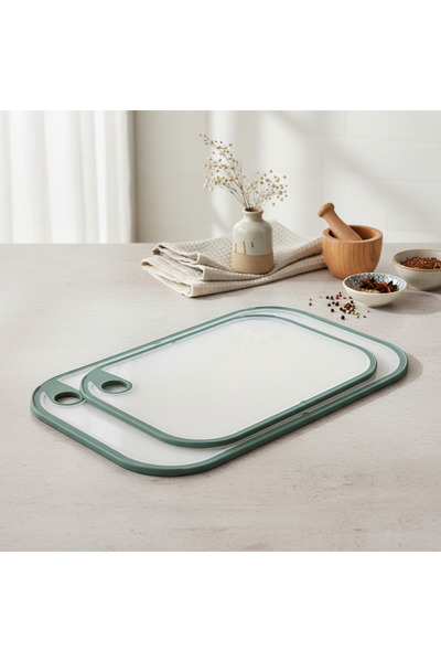 YAZICI Cutting Board – 35.6 X 23.3 X 6.6 Cm, Durable and Practical Kitchen Ut...