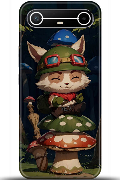 TECNO حافظة سبارك سليم 5G مطبوعة بتقنية HD - أنا عديمة الحماية 5097