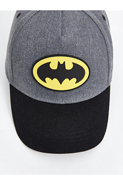 LC Waikiki Siva kapa za dečake Batman Štampano