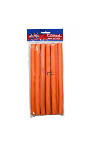 Ronney Flexible curlers 16/240 mm, set of 10 pieces, art. RA 00043