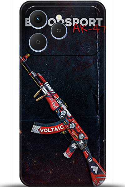 TECNO حافظة سبارك 40 مطبوعة بتقنية HD - أنا عديمة الحماية 5772