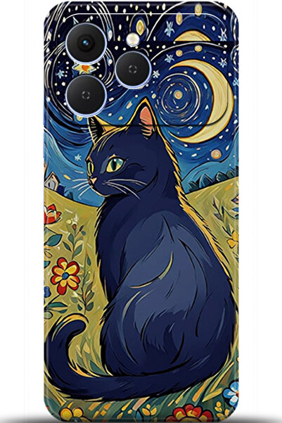 TECNO حافظة سبارك 40 مطبوعة بتقنية HD - إذا كان الأمر مخصصًا له فقط 5855