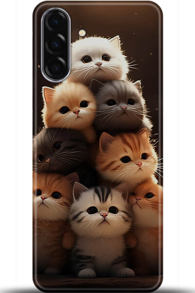 adveksiyon Samsung Galaxy A37 Case Hd Printed Case - I Am Defenseless 5113