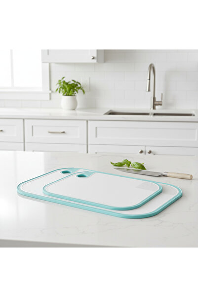 YAZICI Cutting Board – 35.6 X 23.3 X 6.6 Cm, Durable and Practical Kitchen Ut...