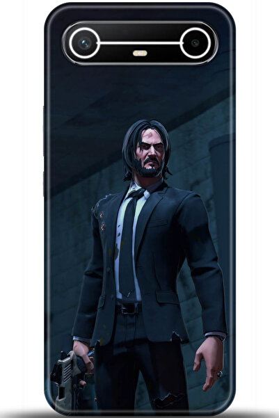 TECNO حافظة سبارك سليم 5G مطبوعة بتقنية HD - أنا عديمة الحماية 5106