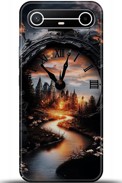 TECNO حافظة سبارك سليم 5G مطبوعة بتقنية HD - أنا عديمة الحماية 5762