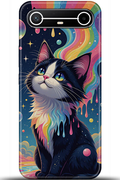 TECNO حافظة سبارك سليم 5G مطبوعة بتقنية HD - أنا عديمة الحماية 5781