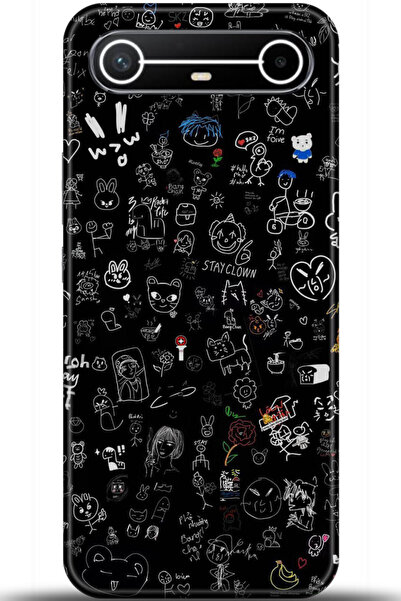 TECNO حافظة سبارك سليم 5G مطبوعة بتقنية HD - أنا عديمة الحماية 5143