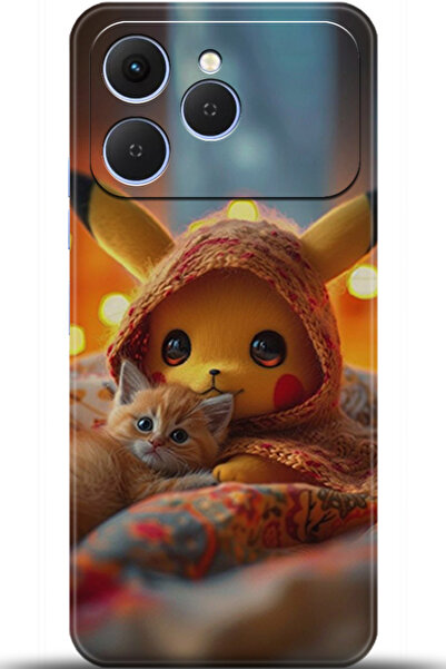 TECNO حافظة سبارك 40 مطبوعة بتقنية HD - أنا عديمة الدفاع 5127