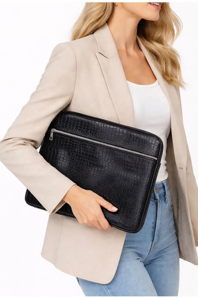 the modawest Husă compatibilă cu Macbook cu 2 compartimente, de 15,6-16,1 inc...