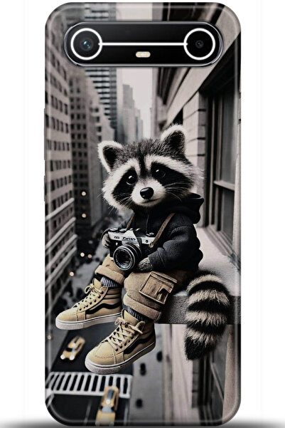 TECNO حافظة سبارك سليم 5G مطبوعة بتقنية HD - أنا عديمة الدفاع 5774