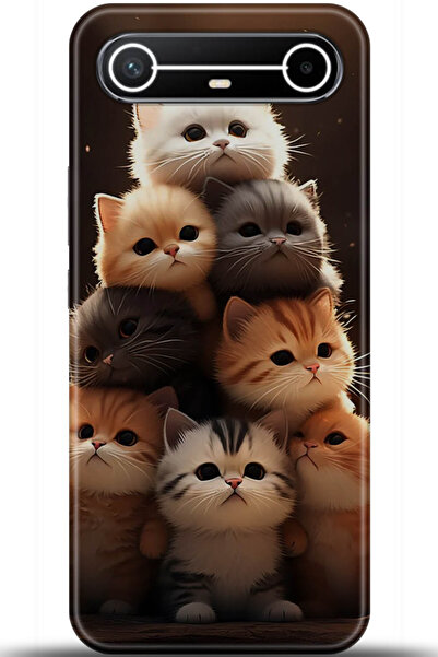 TECNO حافظة سبارك سليم 5G مطبوعة بتقنية HD - أنا عديمة الحماية 5113