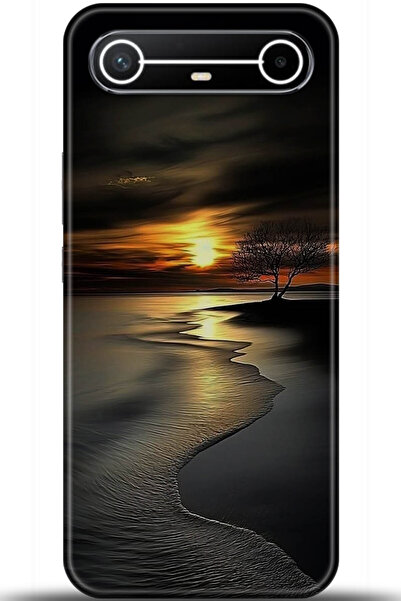 TECNO حافظة سبارك سليم 5G مطبوعة بتقنية HD - أنا عديمة الدفاع 5750