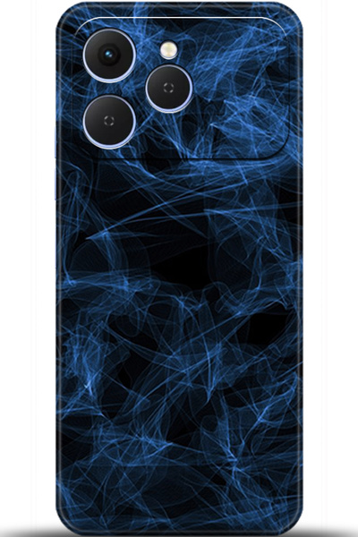 TECNO حافظة سبارك 40 مطبوعة بتقنية HD - أنا عديمة الحماية 5141