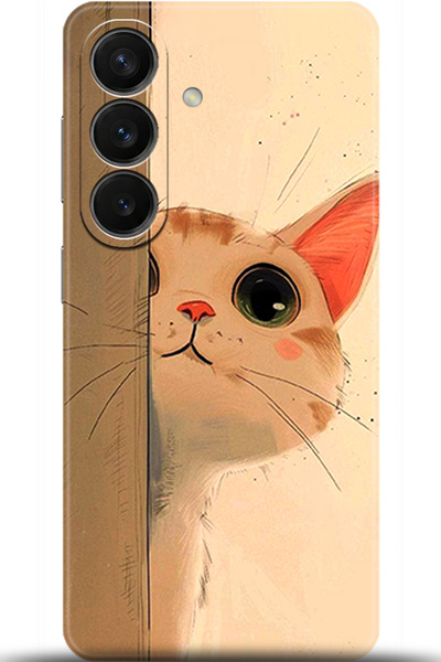 adveksiyon Samsung Galaxy S26 Plus Case Hd Printed Case - Keep Following 5653