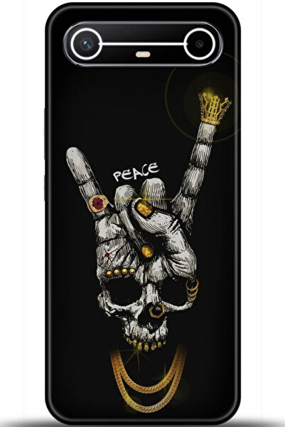 TECNO Spark Slim 5g Case Hd Printed Case - I Am Defenseless 5148