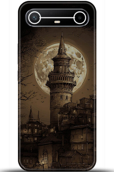 TECNO حافظة سبارك سليم 5G مطبوعة بتقنية HD - أنا عديمة الحماية 5776