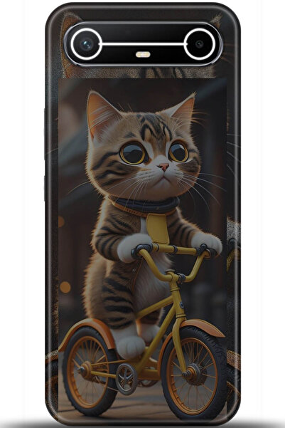 TECNO حافظة سبارك سليم 5G مطبوعة بتقنية HD - إذا كان الأمر مخصصًا له فقط 5195