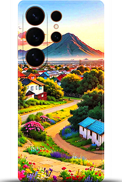 adveksiyon Samsung Galaxy S26 Ultra Case Hd Printed Case - Keep Following 5605