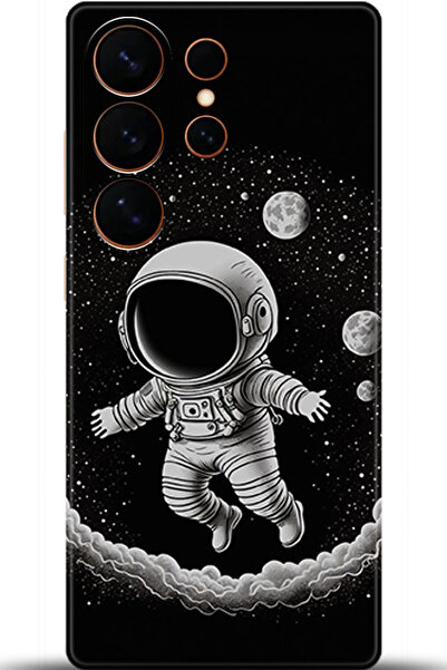 adveksiyon Samsung Galaxy S26 Ultra Case Hd Printed Case - Keep Following 5241