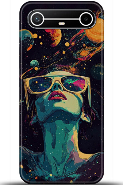 TECNO حافظة سبارك سليم 5G مطبوعة بتقنية HD - إذا كان الأمر مخصصًا له فقط 5834