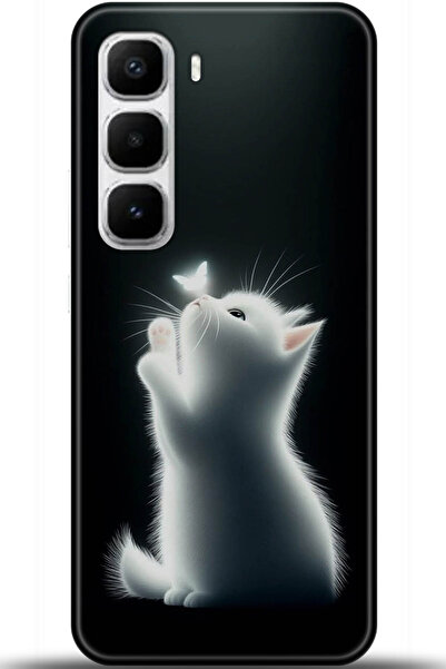 adveksiyon Infinix Hot 60 Pro Plus Case Hd Printed Case - I Am Defenseless 5746