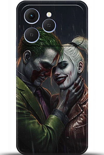 TECNO حافظة سبارك 40 مطبوعة بتقنية HD - أنا عديمة الدفاع 5116