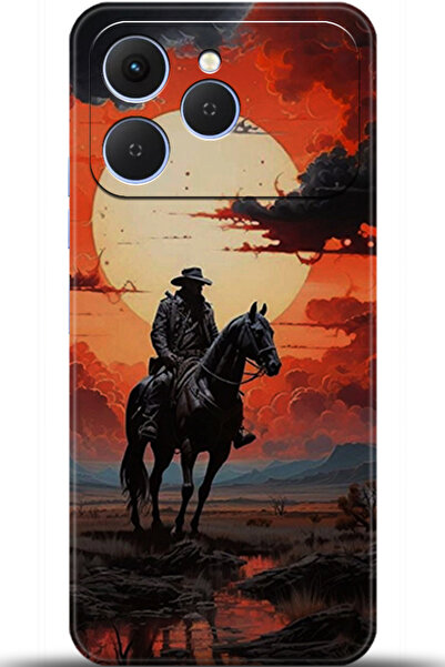 TECNO Spark 40 Case Hd Printed Case - I Am Defenseless 5736