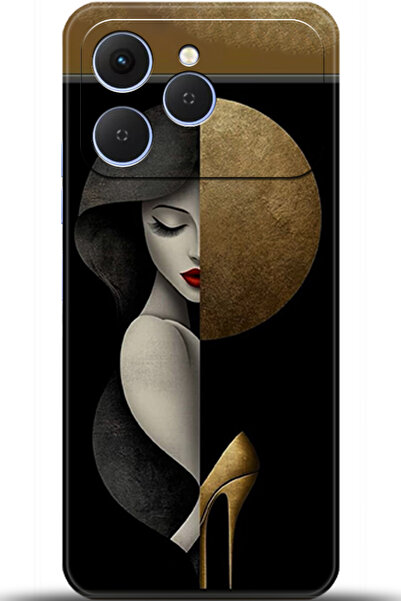 TECNO حافظة سبارك 40 مطبوعة بتقنية HD - إذا كان الأمر مخصصًا له فقط 5799