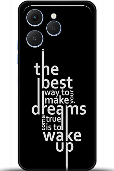 TECNO Spark 40 Case Hd Printed Case - I Am Defenseless 5729