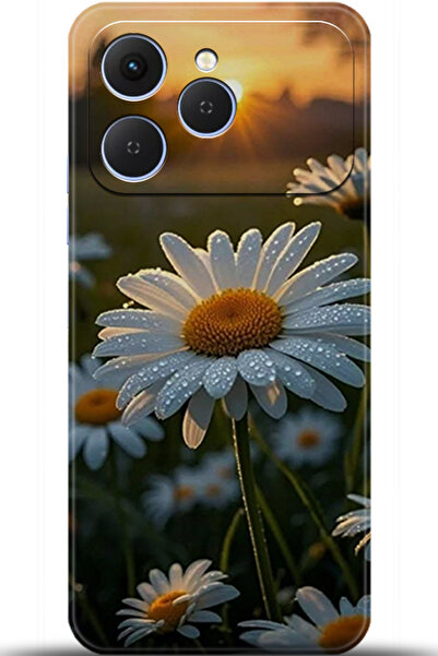 TECNO حافظة سبارك 40 مطبوعة بتقنية HD - أنا عديمة الحماية 5747