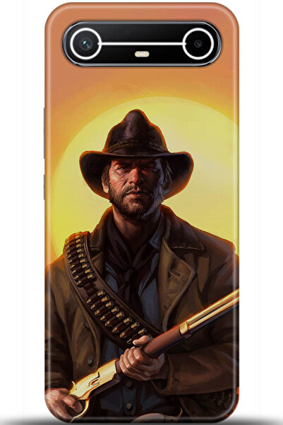 TECNO حافظة سبارك سليم 5G مطبوعة بتقنية HD - أنا عديمة الحماية 5737