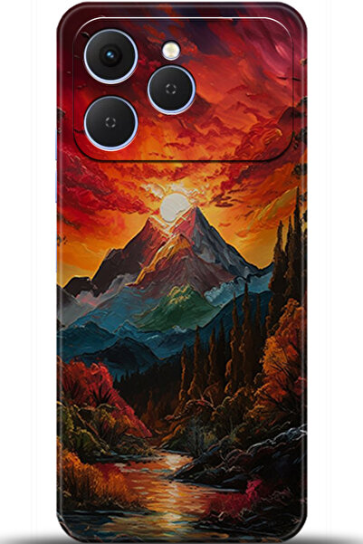 TECNO حافظة سبارك 40 مطبوعة بتقنية HD - إذا كان الأمر مخصصًا له فقط 5224