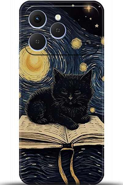 TECNO حافظة سبارك 40 مطبوعة بتقنية HD - إذا كان الأمر مخصصًا له فقط 5215