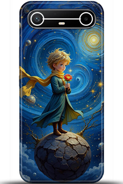 TECNO حافظة سبارك سليم 5G مطبوعة بتقنية HD - أنا عديمة الحماية 5777