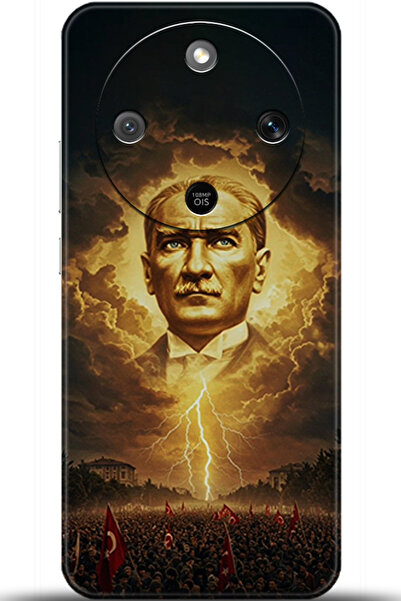 adveksiyon Honor Magic 8 Lite 5g Case Hd Printed Case - I Am Defenseless 5745