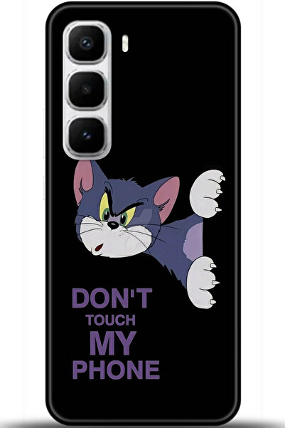 adveksiyon Infinix Hot 60 Pro Plus Case Hd Printed Case - I Am Defenseless 5755