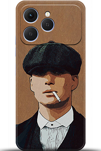 TECNO حافظة سبارك 40 مطبوعة بتقنية HD - أنا عديمة الحماية 5098