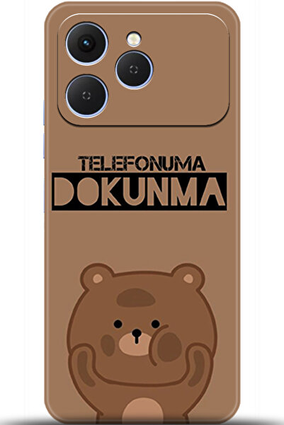 TECNO Spark 40 Case Hd Printed Case - I Am Defenseless 5123