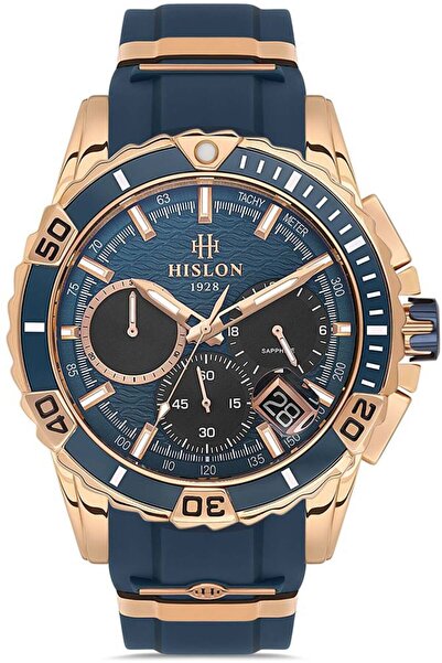 Hislon ساعة يد رجالية S.ms143t-11mr