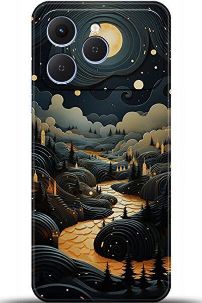 TECNO حافظة سبارك 40 مطبوعة بتقنية HD - إذا كان الأمر من الممكن أن يحدث 5268