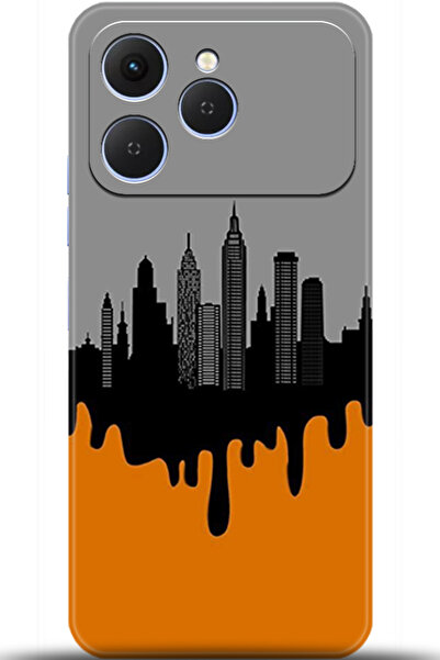 TECNO حافظة سبارك 40 مطبوعة بتقنية HD - أنا عديمة الحماية 5766