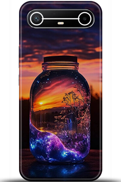 TECNO حافظة سبارك سليم 5G مطبوعة بتقنية HD - أنا عديمة الحماية 5118