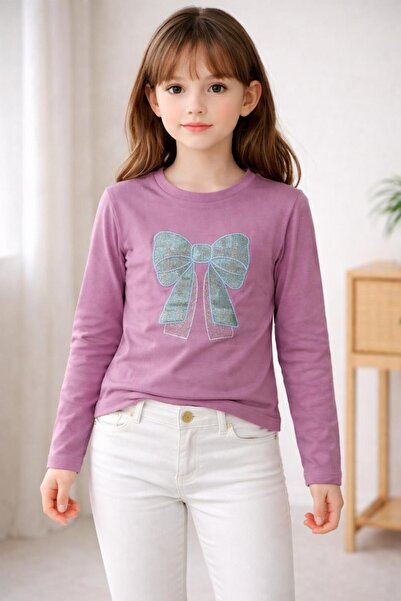 Yale Kids 8-12 Years Old Girls' Long Sleeve T-Shirt