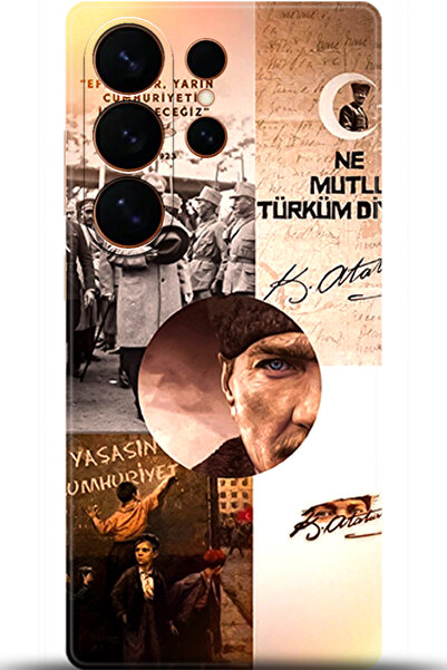 adveksiyon Samsung Galaxy S26 Ultra Case Hd Printed Case - Keep Following 5675