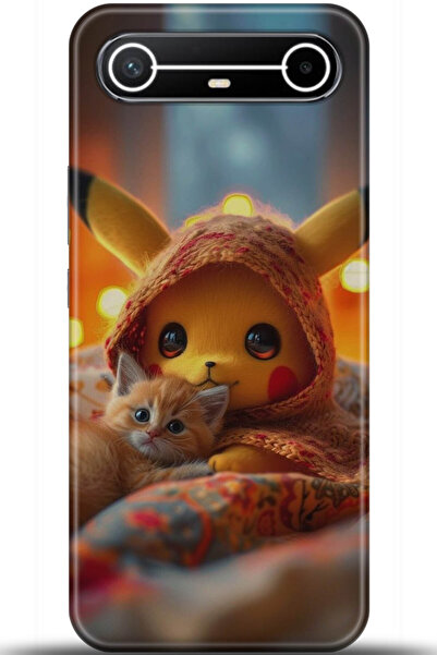 TECNO حافظة سبارك سليم 5G مطبوعة بتقنية HD - أنا عديمة الحماية 5127