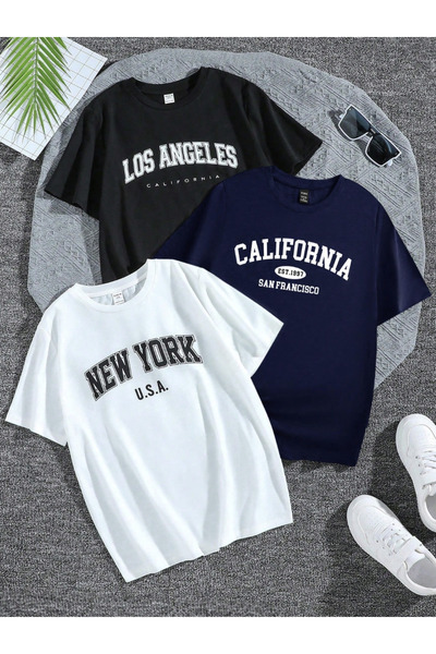 COHERENT Унисекс мъжка/дамска FRANCISCO 3-компонентна специална печатна памуч...