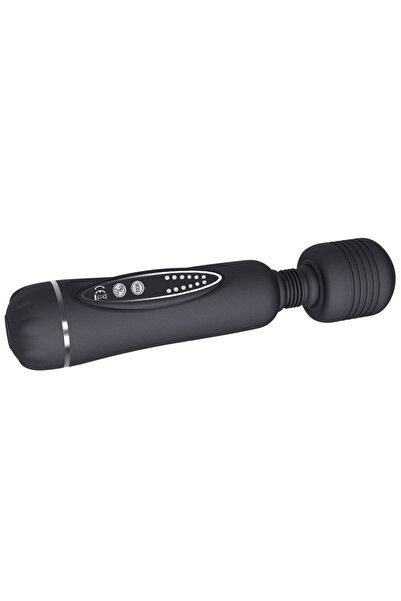 PRETTY LOVE Vibrator Domi Puternic, 3 Capete Interschimbabile, 12 Vibrații, Silicon Medical