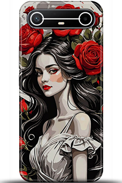 TECNO حافظة سبارك سليم 5G مطبوعة بتقنية HD - إذا كان الأمر مخصصًا له فقط 5824